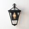 Maxim Lighting Prism 16'' Outdoor Wall Sconce, Black 30564CLBK - alternate 2